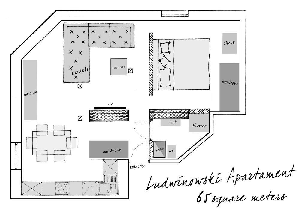 Apartment Ludwinowski Apartament